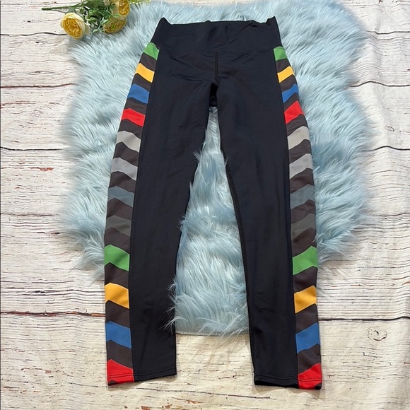 Anthropologie X Beach Riot Jade Leggings sz M - Picture 2 of 9